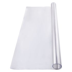 VEVOR PVC Table Protector 36x54 Inch Clear Plastic Desk Protector 1.5mm Thick