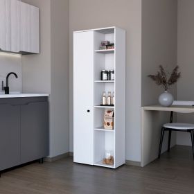 Multistorage Kitchen Pantry Lane, Kitchen, White